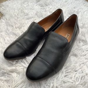 Black Loafer Flats